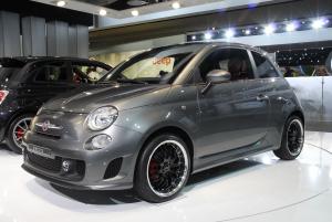 Fiat 500 BEV 2010 года